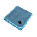 Serviette d&#39;eau absorbante de bain pour chien imprimée sur mesure